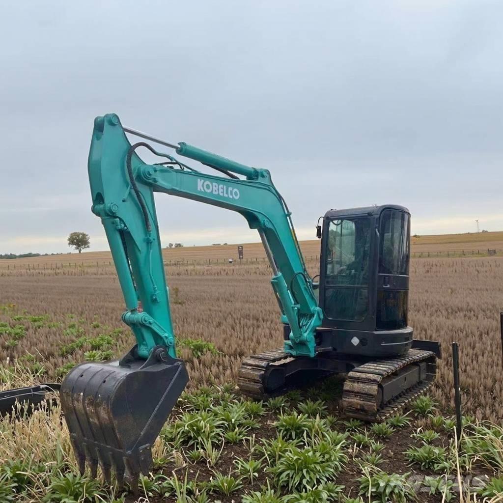 Kobelco SK 55 SR Minigraafmachines < 7t