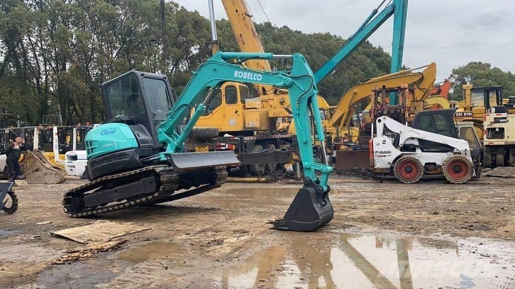 Kobelco SK 55 SR Minigraafmachines < 7t