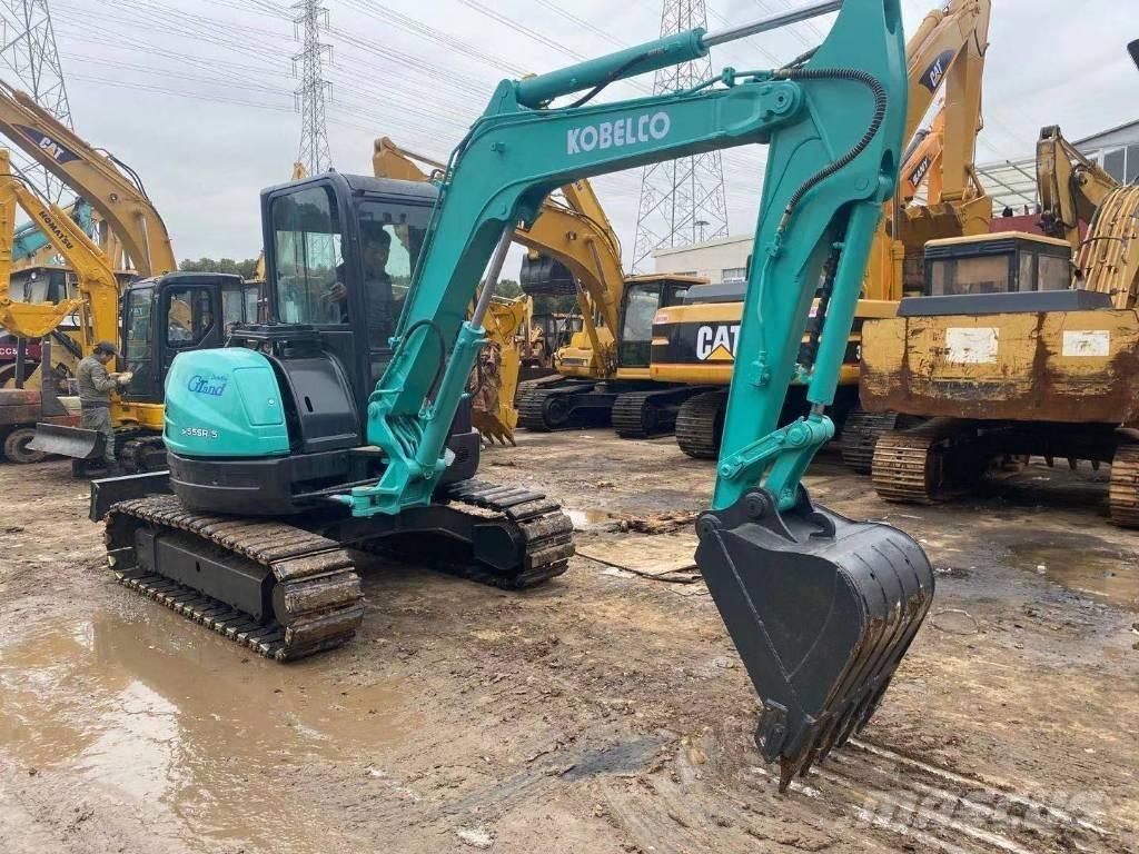 Kobelco SK 55 SR Minigraafmachines < 7t