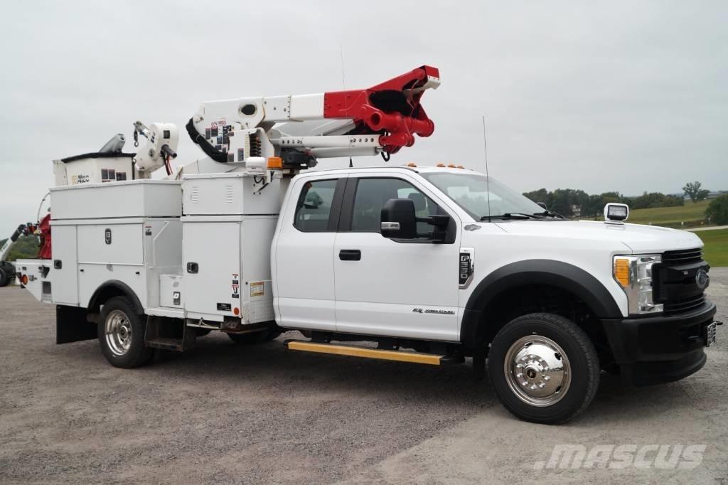 Ford F 550 XL SD Auto hoogwerkers