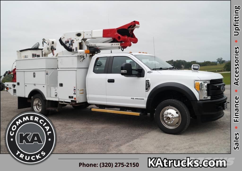 Ford F 550 XL SD Auto hoogwerkers