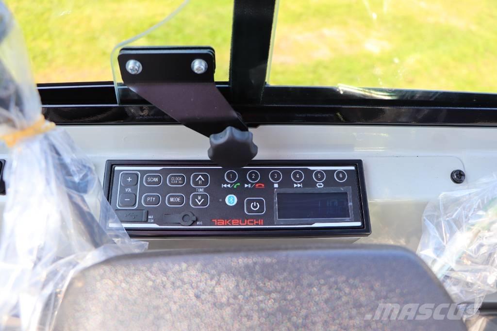 Takeuchi TB216 Minigraafmachines < 7t