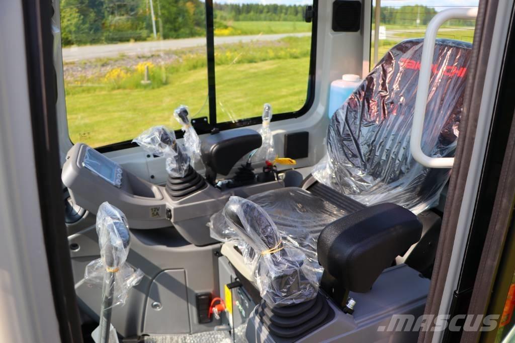 Takeuchi TB216 Minigraafmachines < 7t