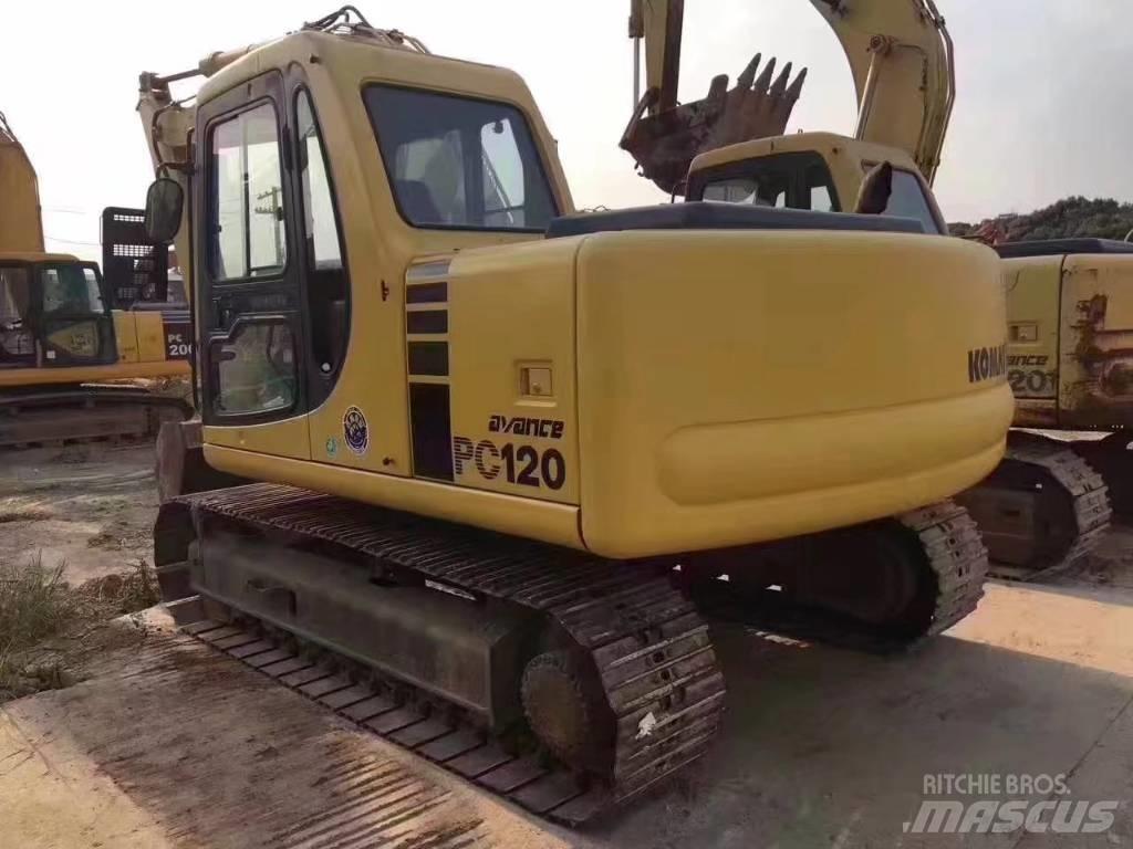 Komatsu pc120 Rupsgraafmachines