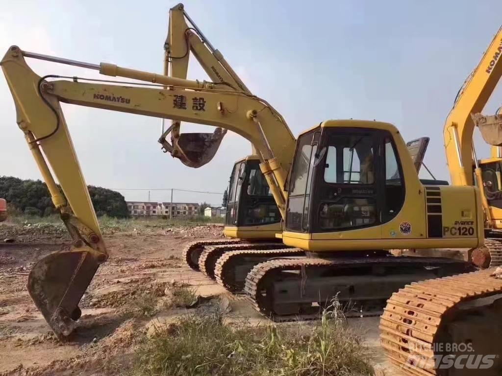 Komatsu pc120 Rupsgraafmachines