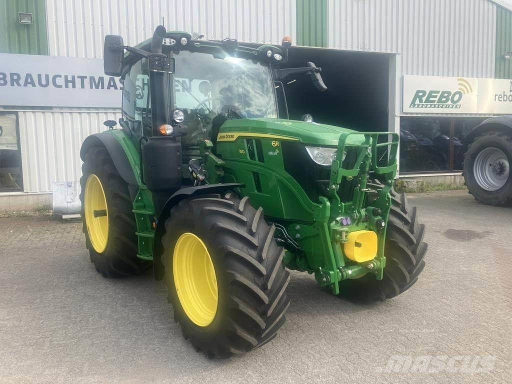 John Deere 6R150 Tractoren