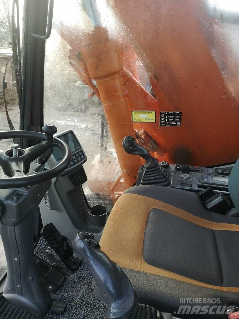 Doosan Dw 140 Wielgraafmachines