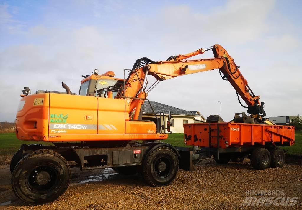Doosan Dw 140 Wielgraafmachines
