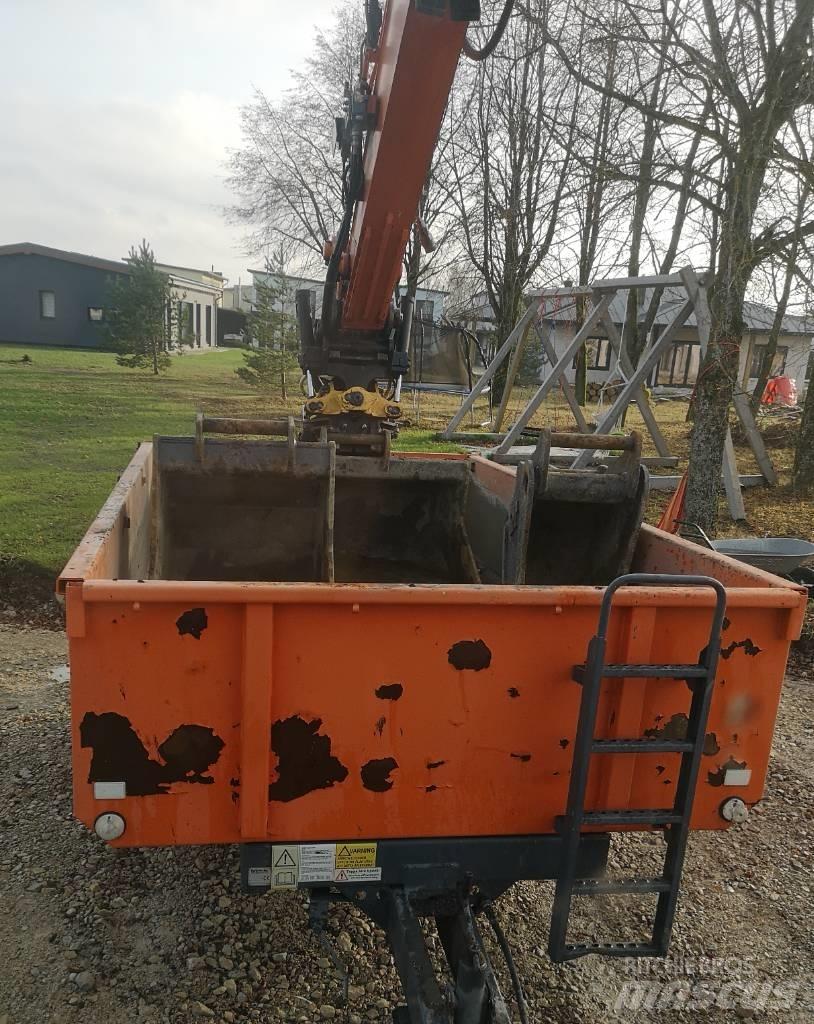 Doosan Dw 140 Wielgraafmachines