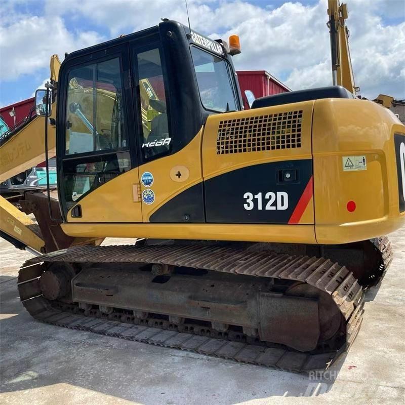 CAT 312 D Rupsgraafmachines