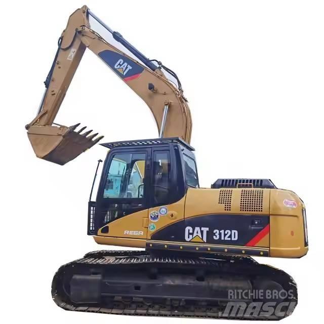 CAT 312 D Rupsgraafmachines