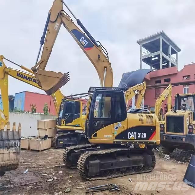 CAT 312 D Rupsgraafmachines
