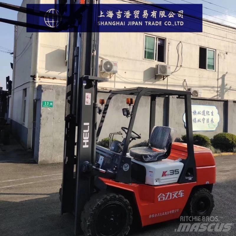 Heli K 35 Diesel heftrucks