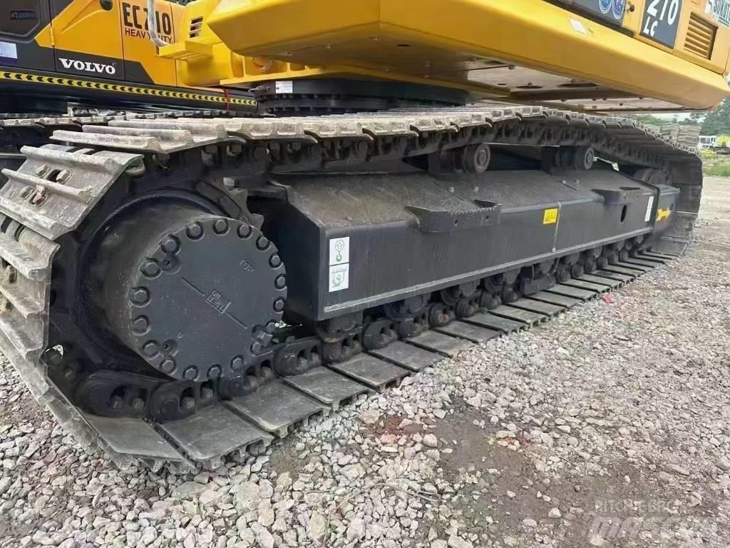 Komatsu 210-8 Rupsgraafmachines