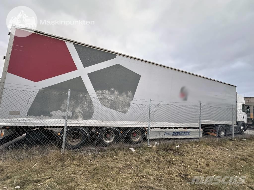 Limetec PPU 339 Gesloten opleggers