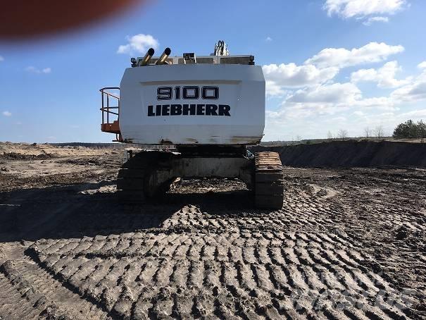 Liebherr 9100 Rupsgraafmachines