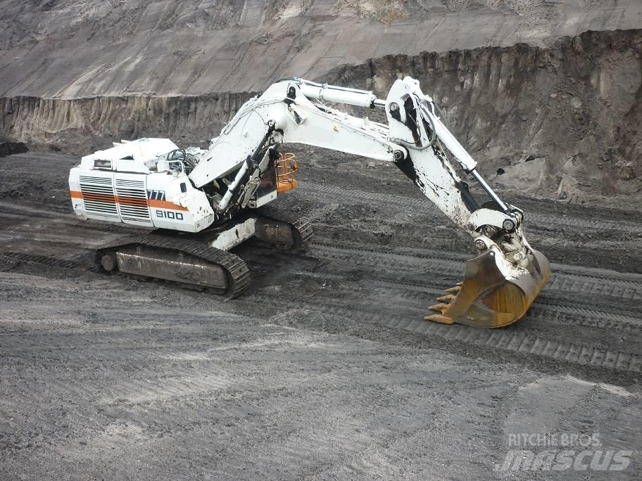 Liebherr 9100 Rupsgraafmachines