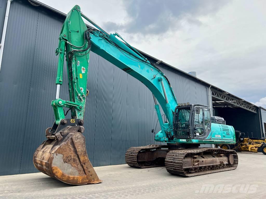 Kobelco SK500LC-9 Rupsgraafmachines