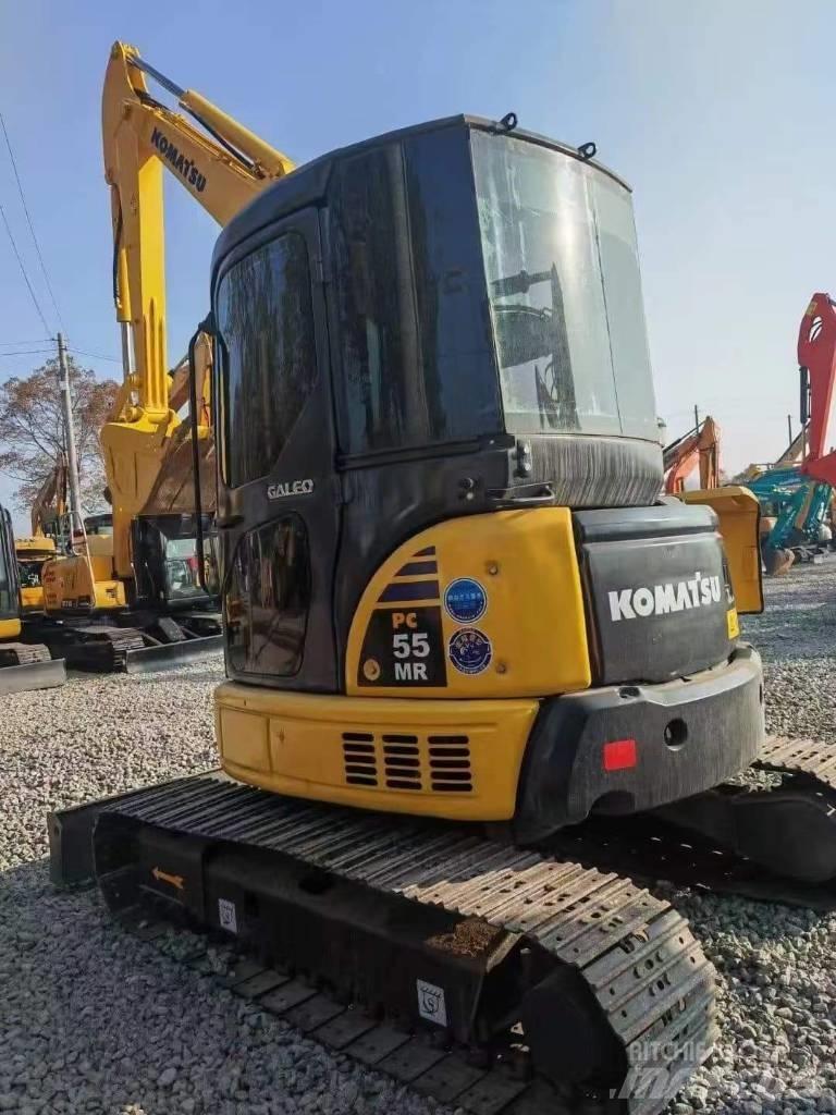 Komatsu PC 55 MR Minigraafmachines < 7t