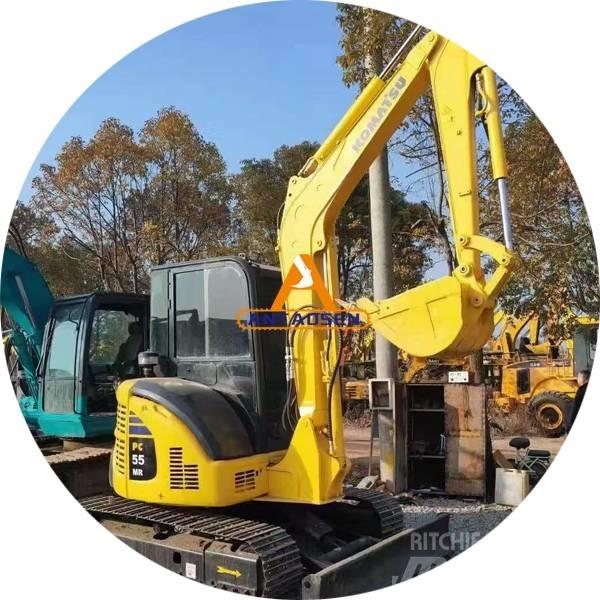 Komatsu PC 55 MR Minigraafmachines < 7t