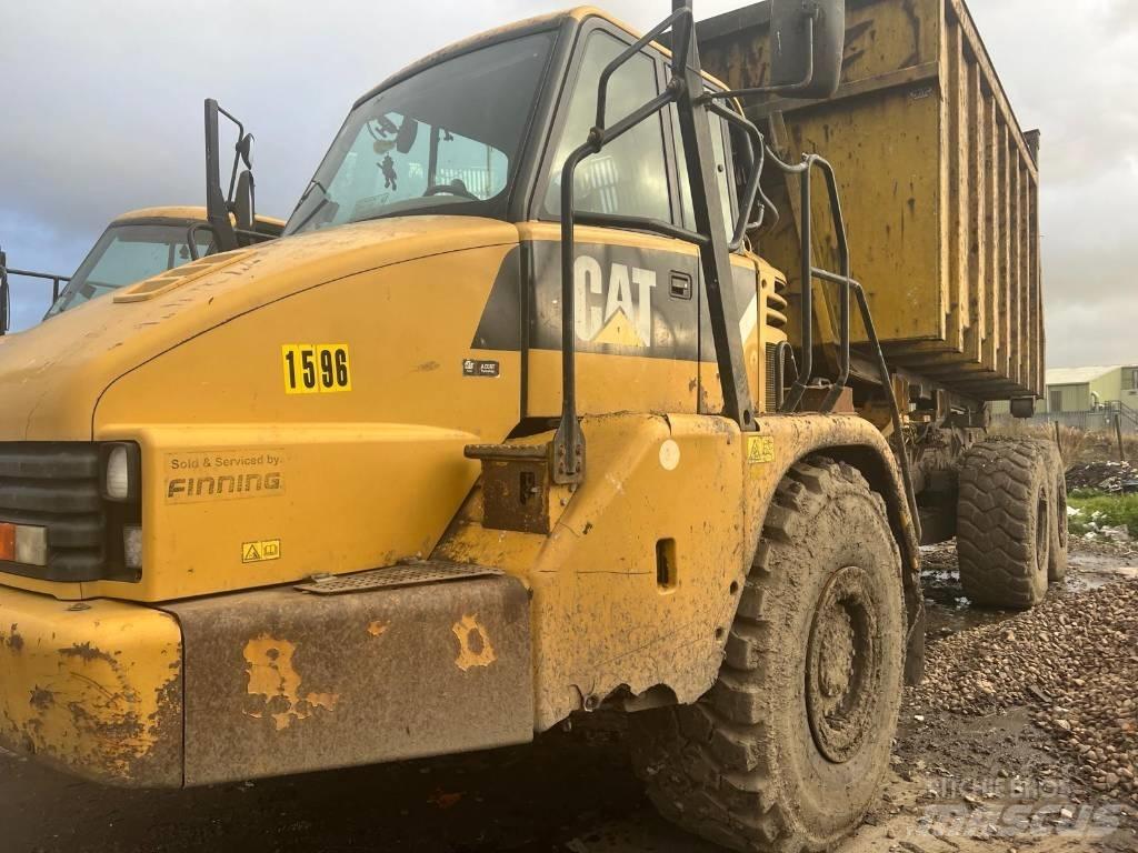 CAT 730 Knik dumptrucks