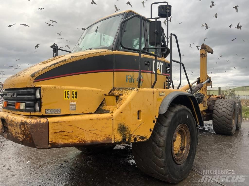 CAT 730 Knik dumptrucks