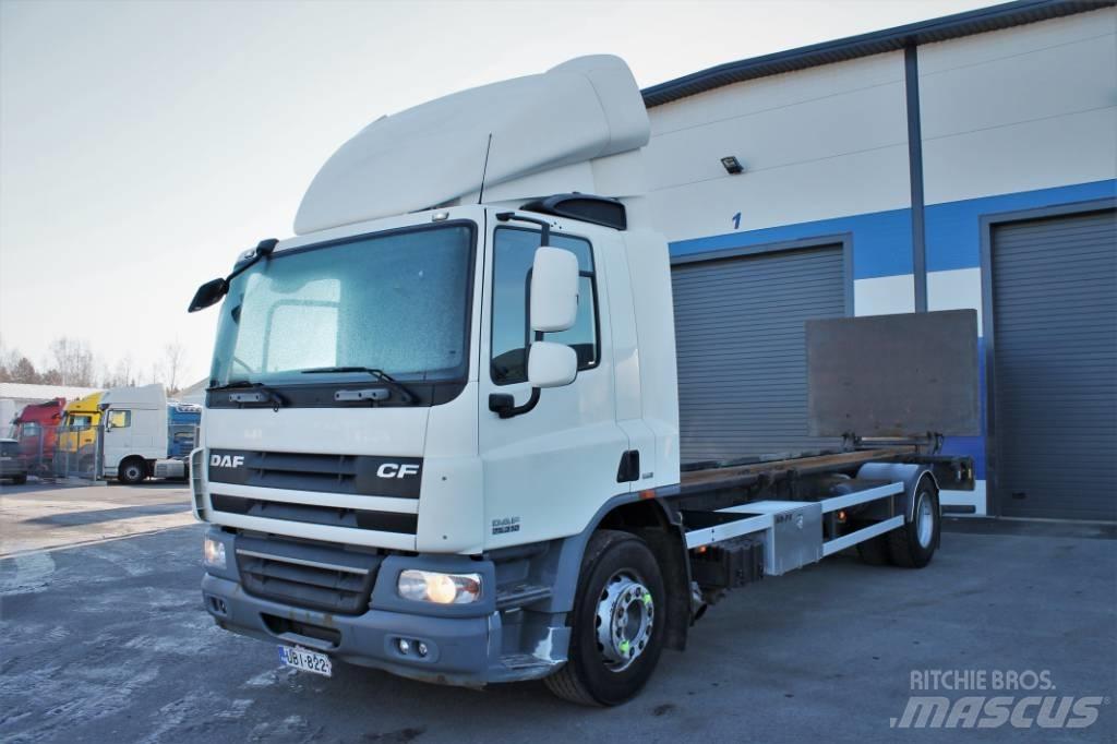 DAF CF75.310 Containertrucks met kabelsysteem