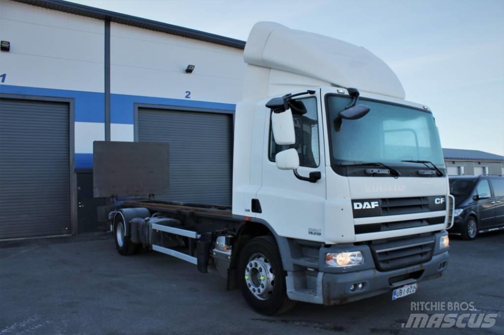 DAF CF75.310 Containertrucks met kabelsysteem
