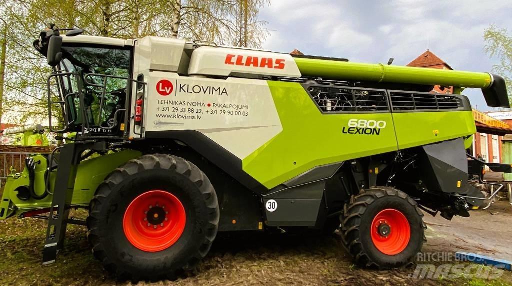 CLAAS Lexion 6800 Maaidorsmachines
