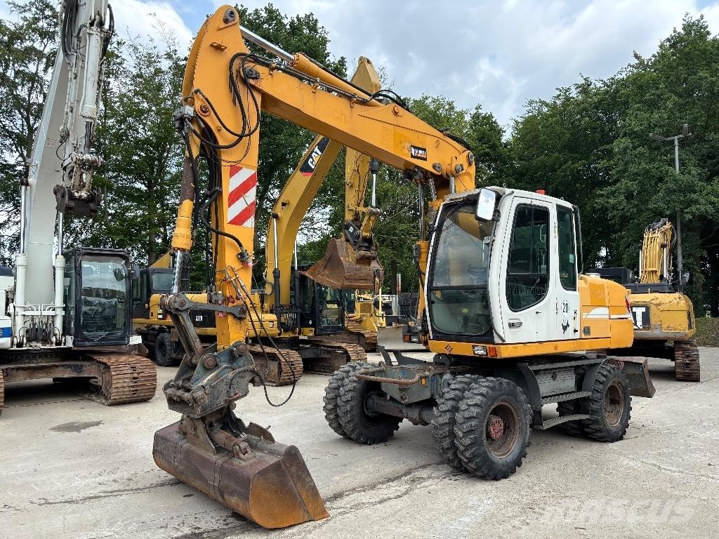 Liebherr A316 Wielgraafmachines