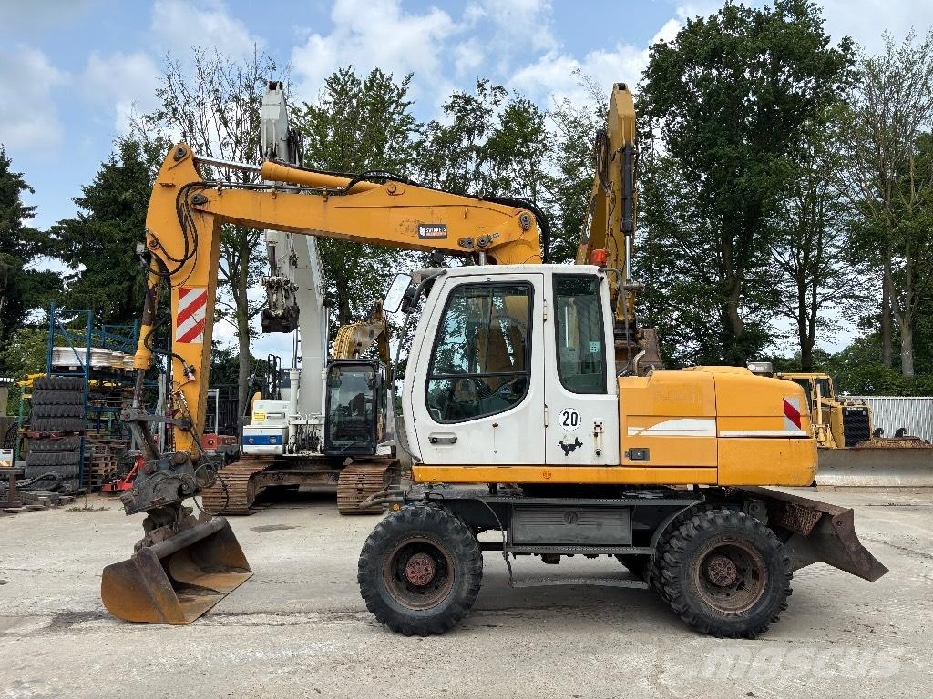 Liebherr A316 Wielgraafmachines
