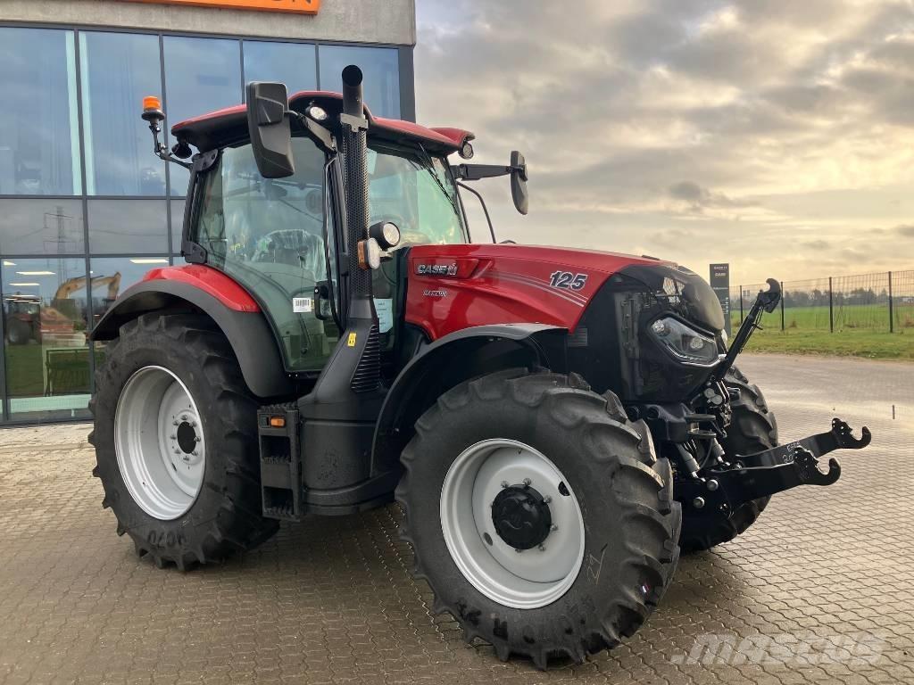 Case IH Maxxum 125 Tractoren