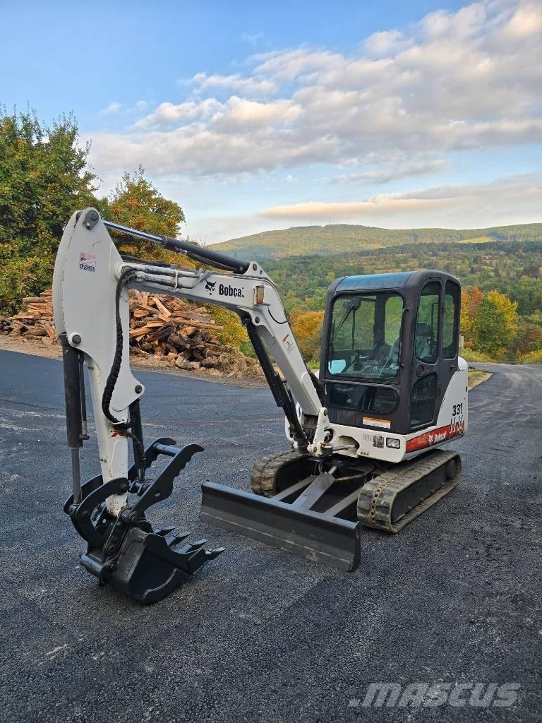Bobcat 331 G Minigraafmachines < 7t