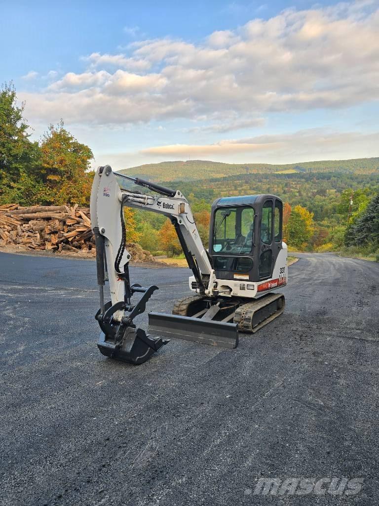 Bobcat 331 G Minigraafmachines < 7t