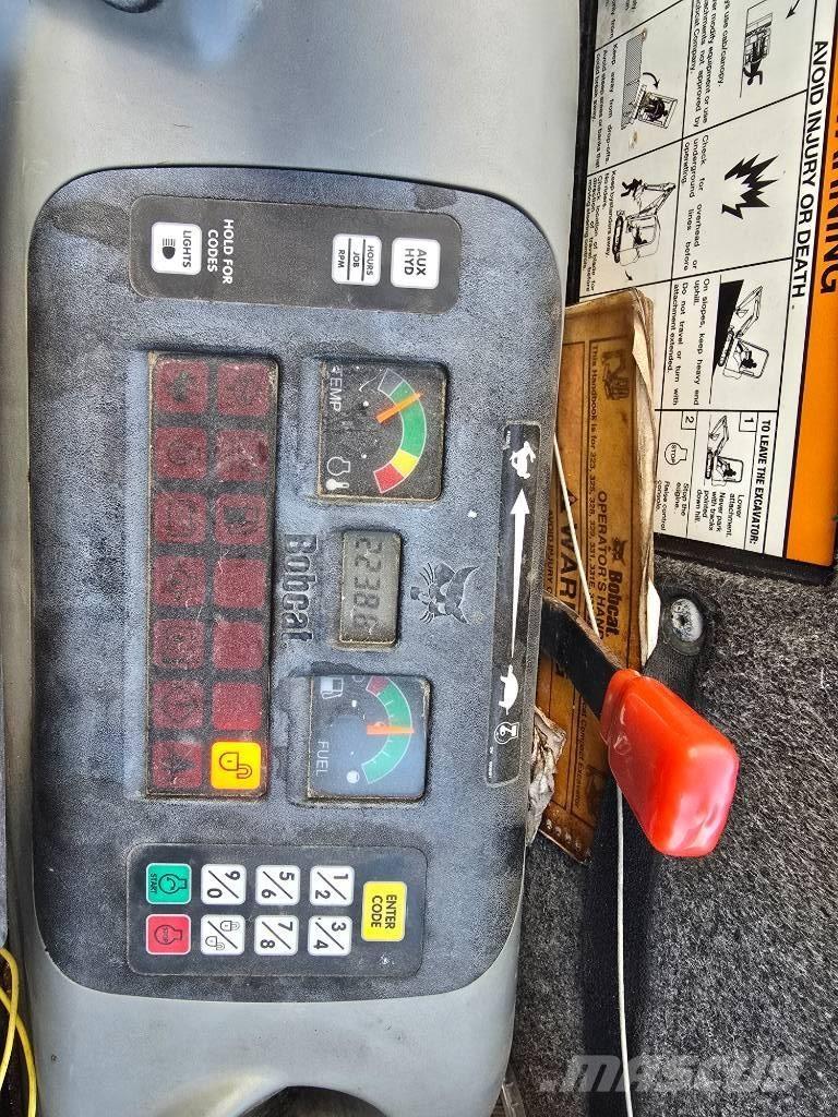 Bobcat 331 G Minigraafmachines < 7t