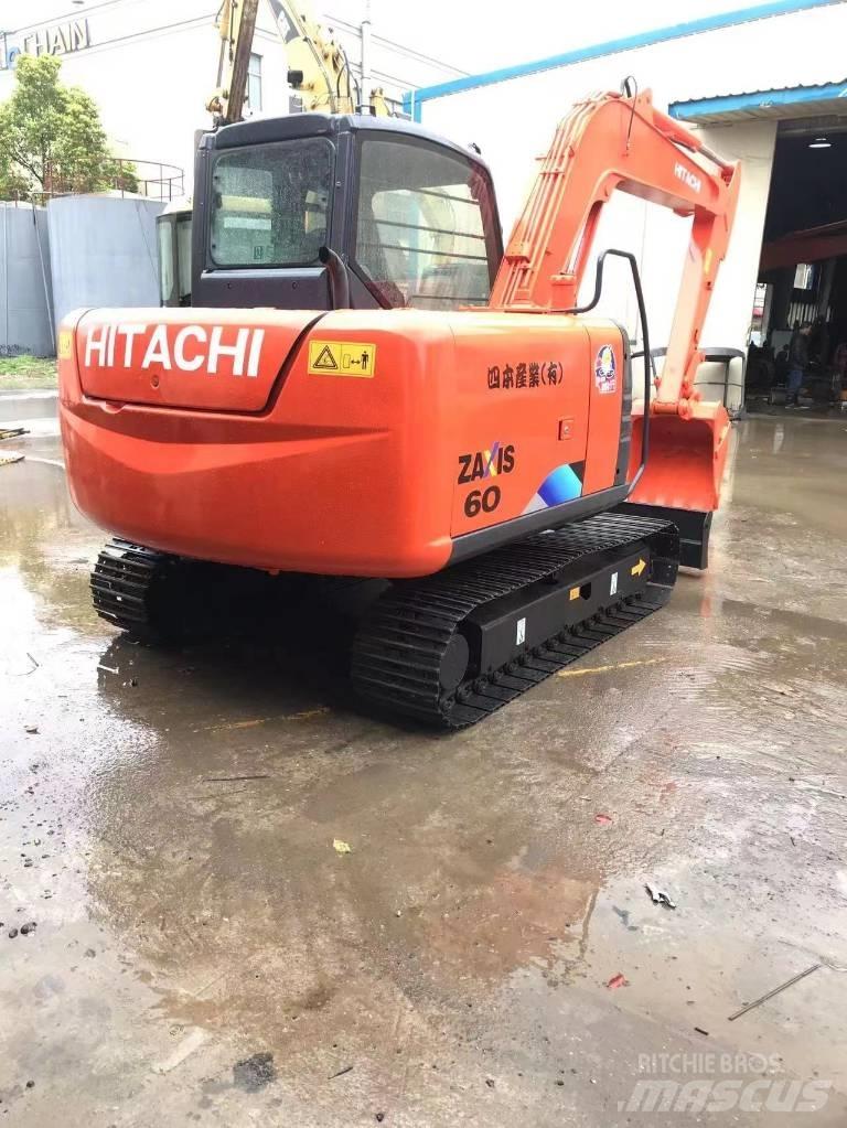 Hitachi ZX 60 Minigraafmachines < 7t