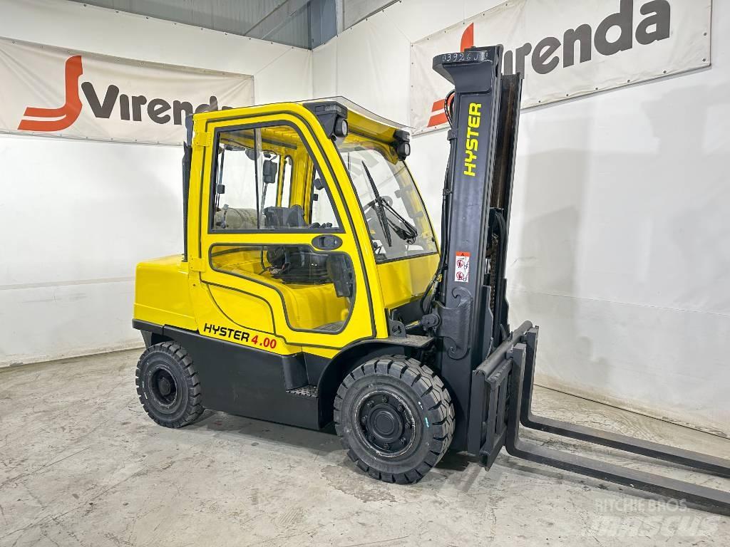 Hyster H4.0FT LPG heftrucks
