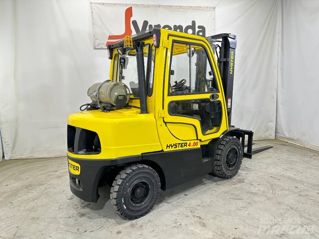 Hyster H4.0FT LPG heftrucks