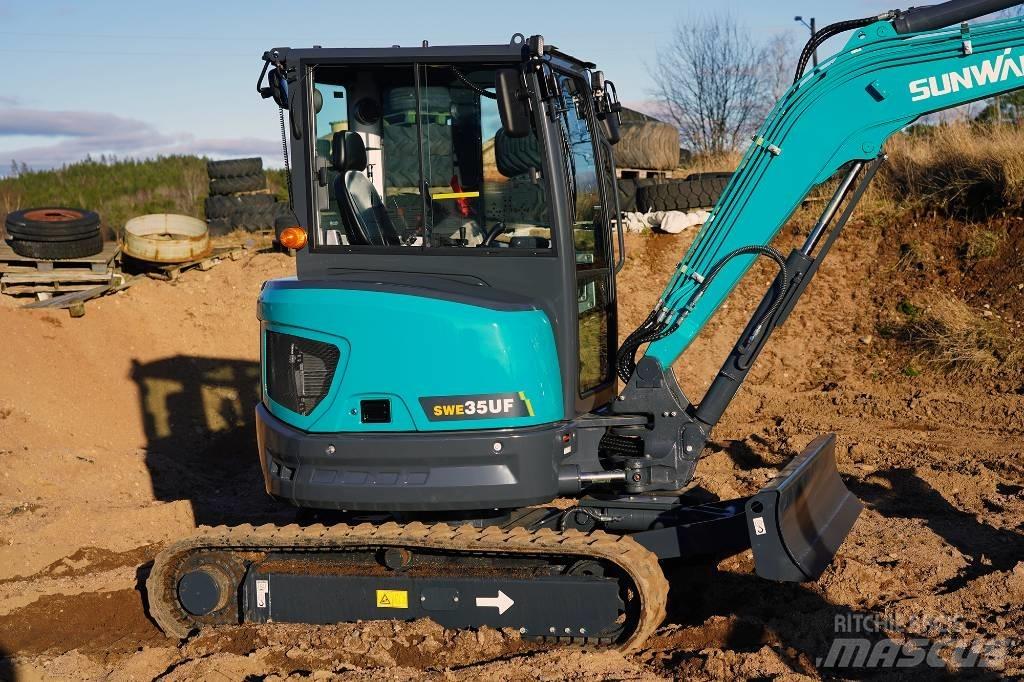 Sunward SWE 35 UF Minigraafmachines < 7t