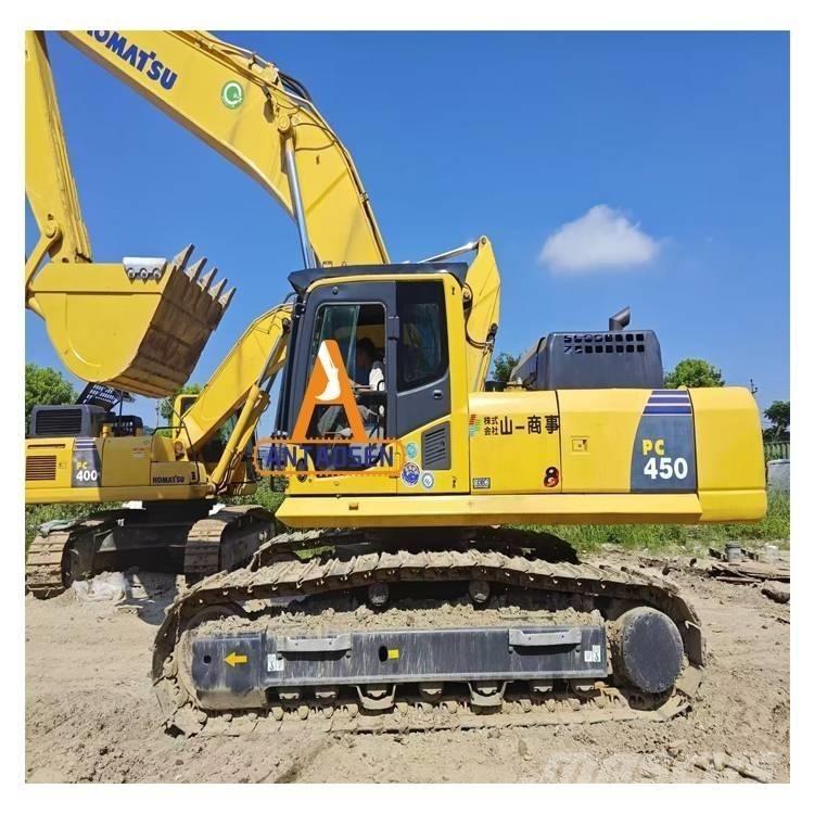 Komatsu PC 450-8 Rupsgraafmachines