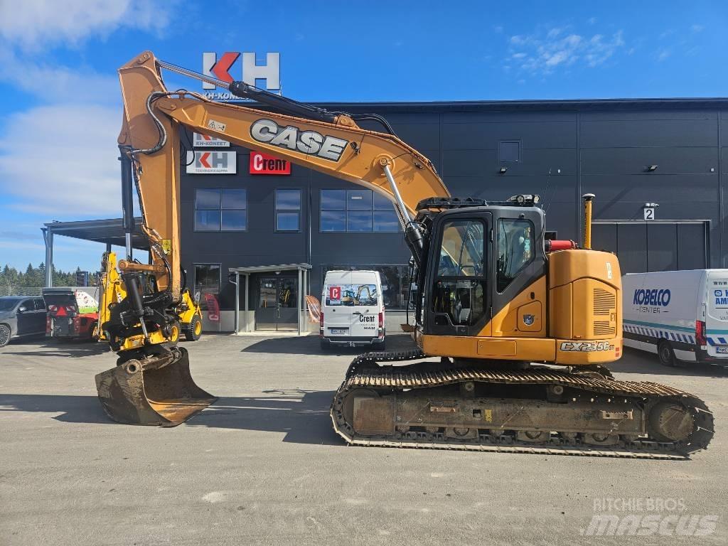 CASE CX 235 C SR Rupsgraafmachines