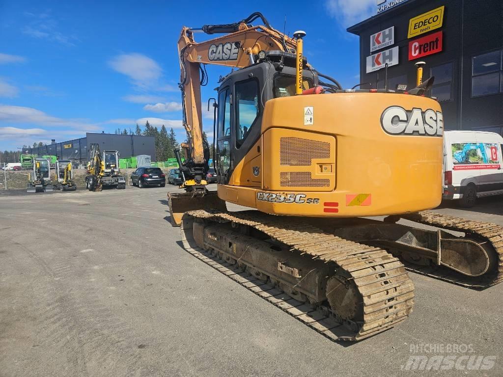 CASE CX 235 C SR Rupsgraafmachines