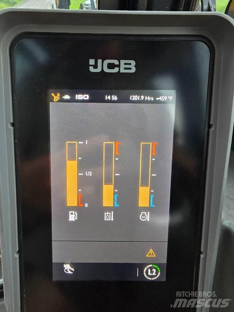 JCB 86 C-2 Rupsgraafmachines