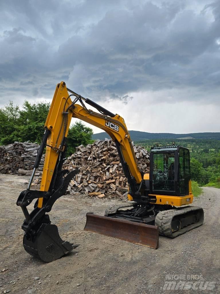 JCB 86 C-2 Rupsgraafmachines