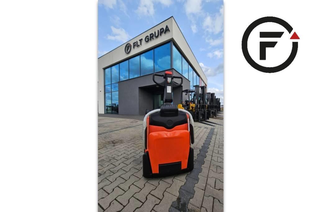 BT LPE 200 Meerij pallettruck met platform