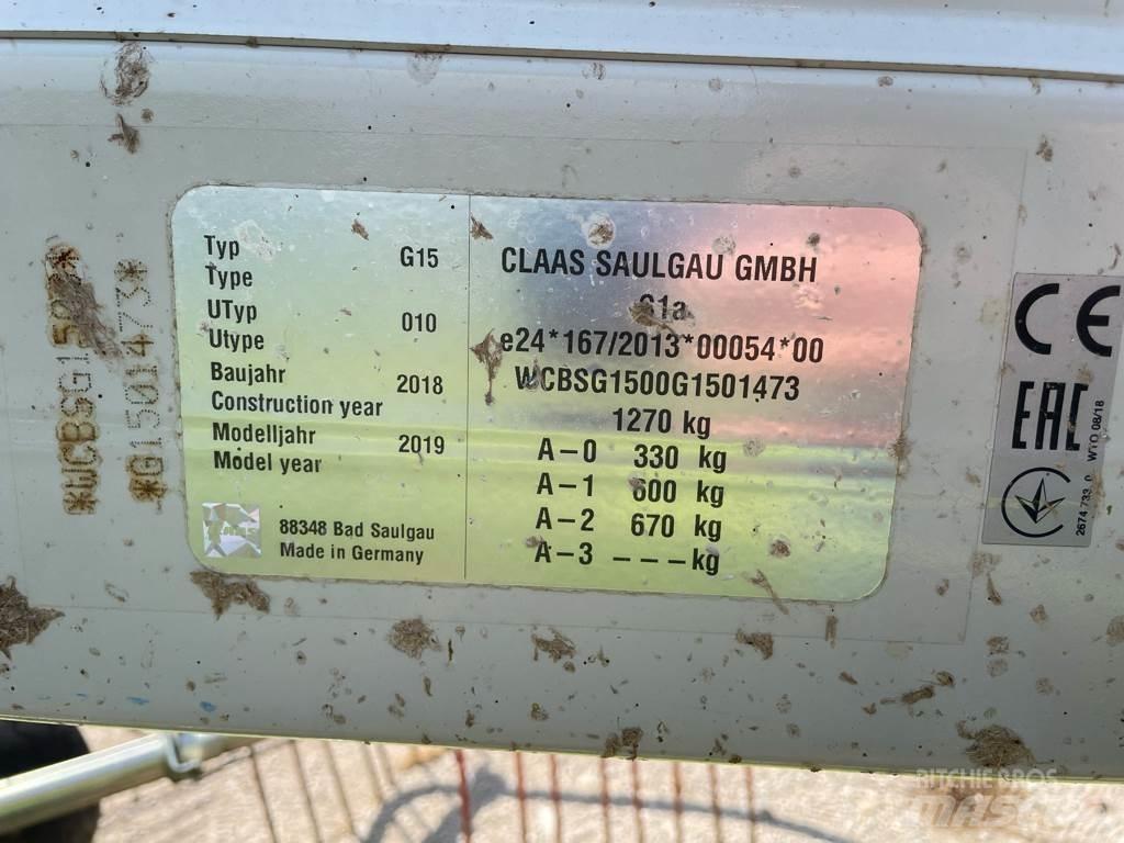 CLAAS Liner 700 Zwadharken