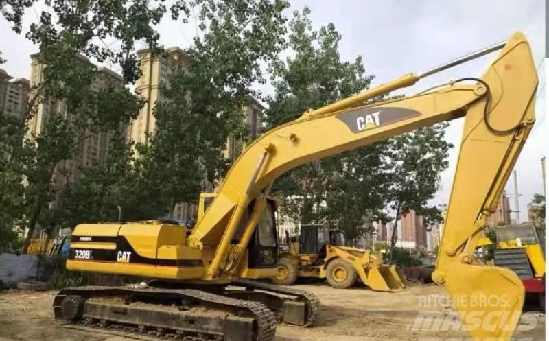 CAT 320 B Rupsgraafmachines