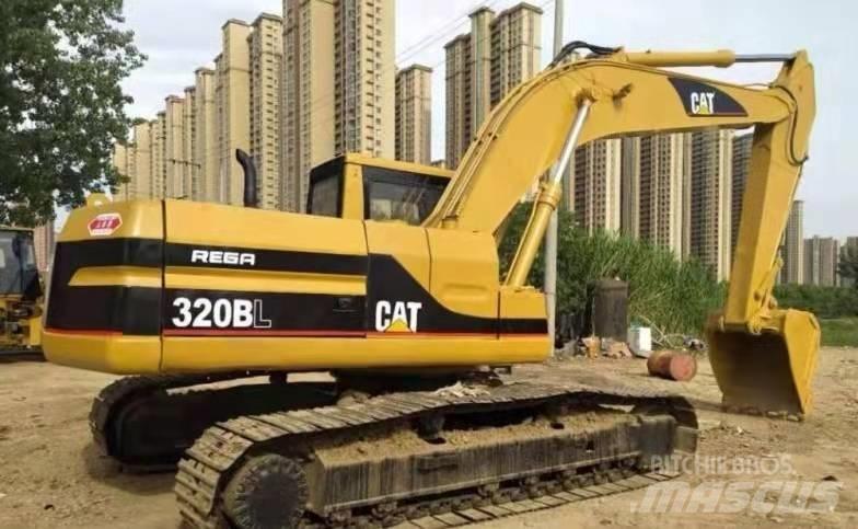 CAT 320 B Rupsgraafmachines