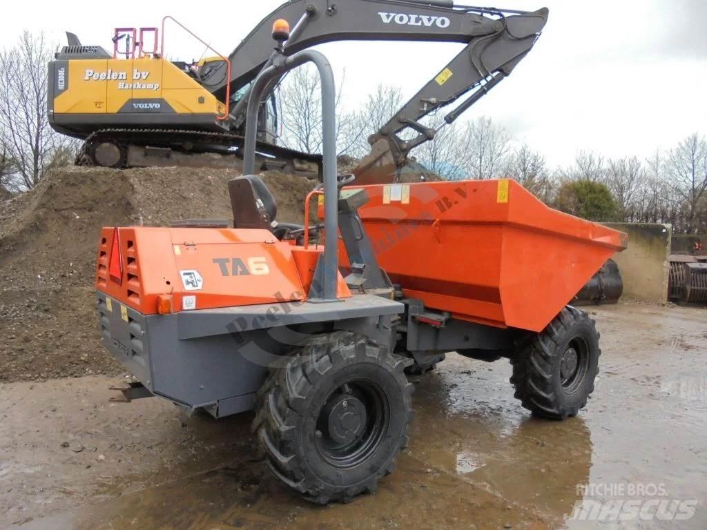Terex pt Knik dumptrucks