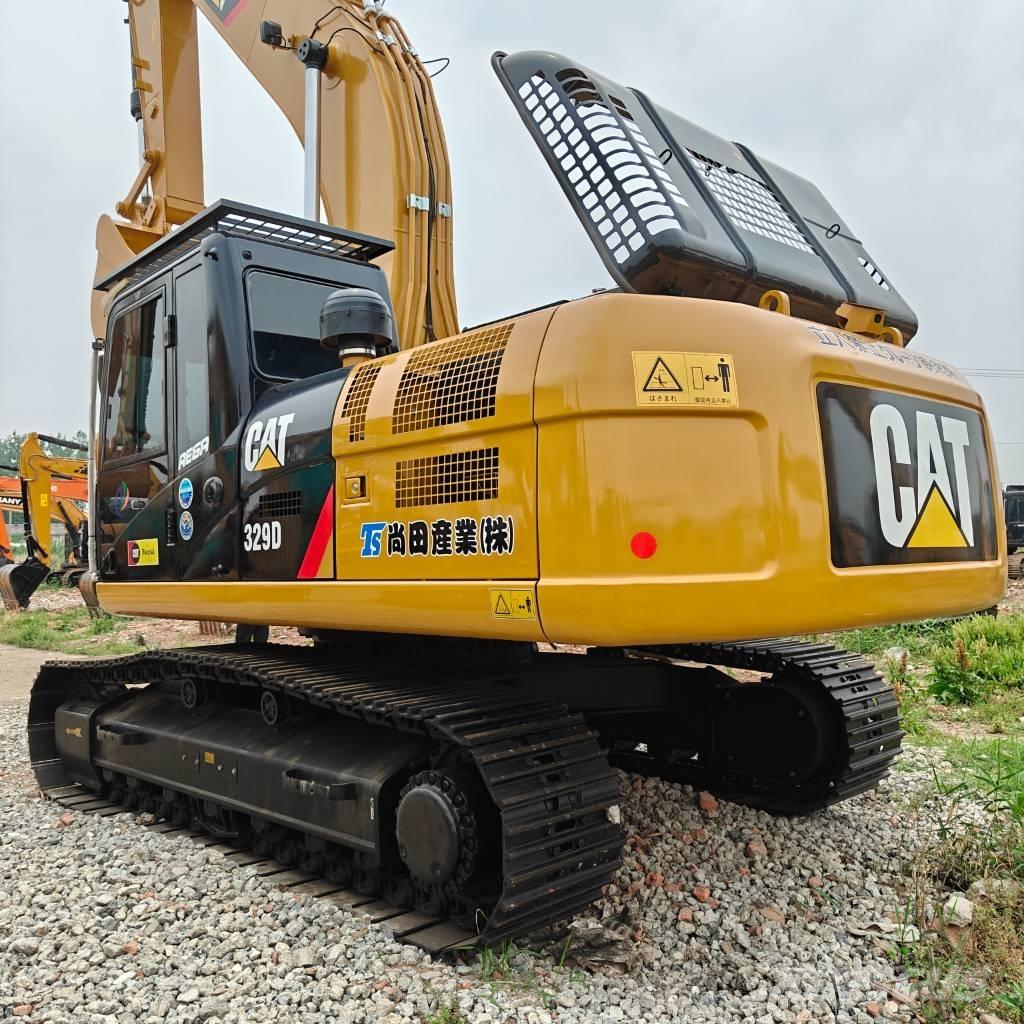 CAT 329 DD Rupsgraafmachines